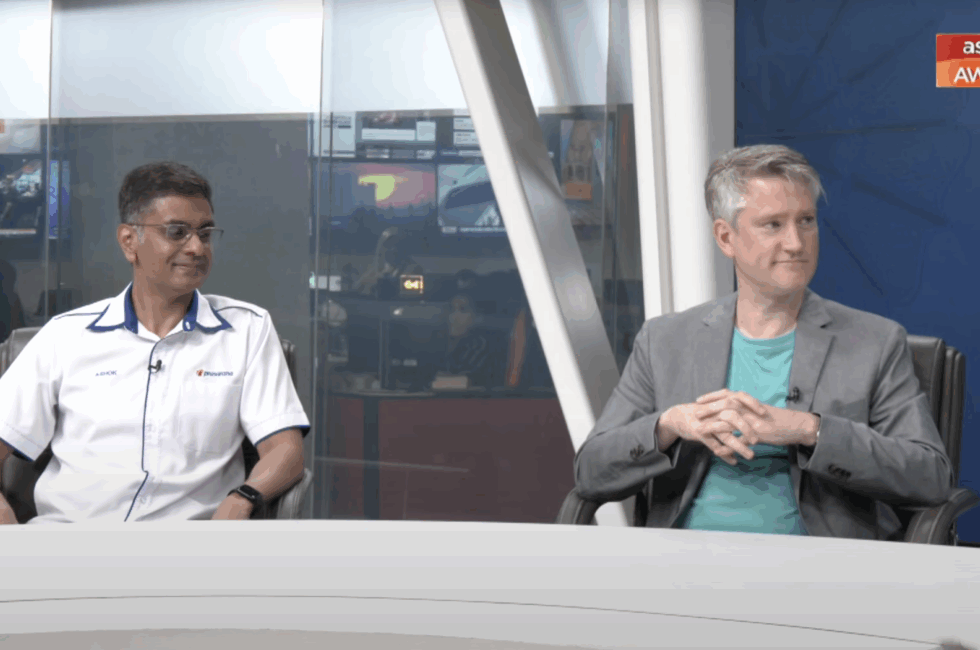 Diolko Prasarana ESG logistics interview on Astro Awani