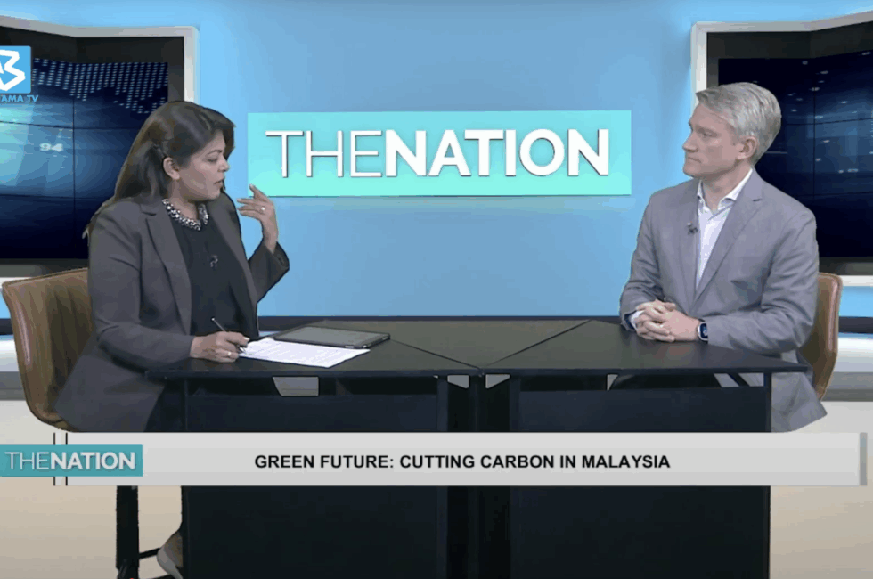 Bernama TV on sustainable logistics within Malaysia