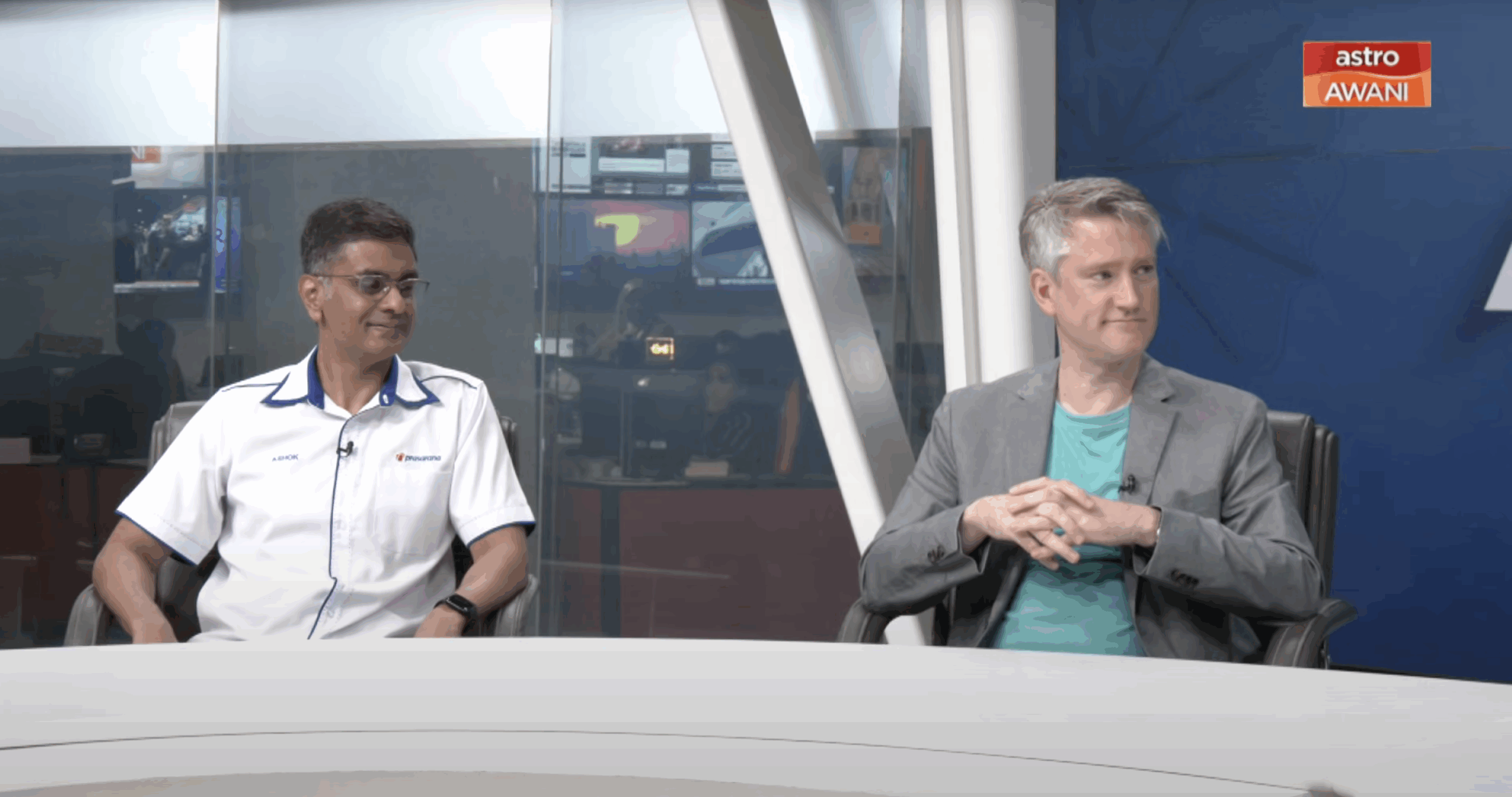 Diolko Prasarana ESG logistics interview on Astro Awani