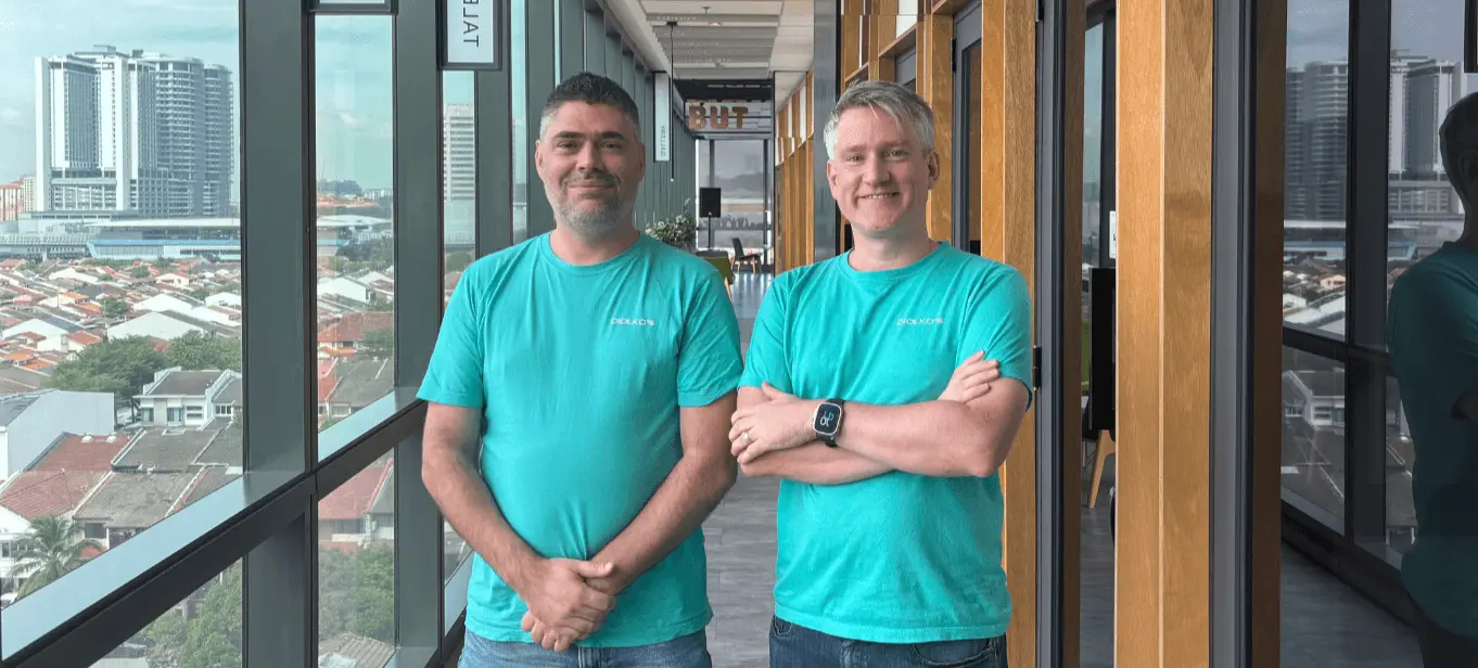 BFM interview with both co-founders on sustainable last mile delivery